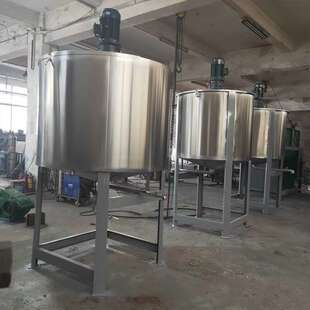 广东阳江调味品订购酱油液体搅拌罐 鱼露搅拌机不锈钢人孔搅拌罐