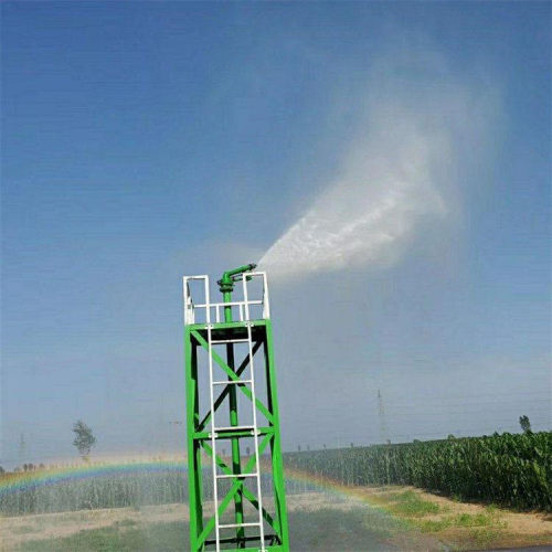 建筑工地高压降尘塔炮矿区远射程喷淋炮塔自动降尘高压炮