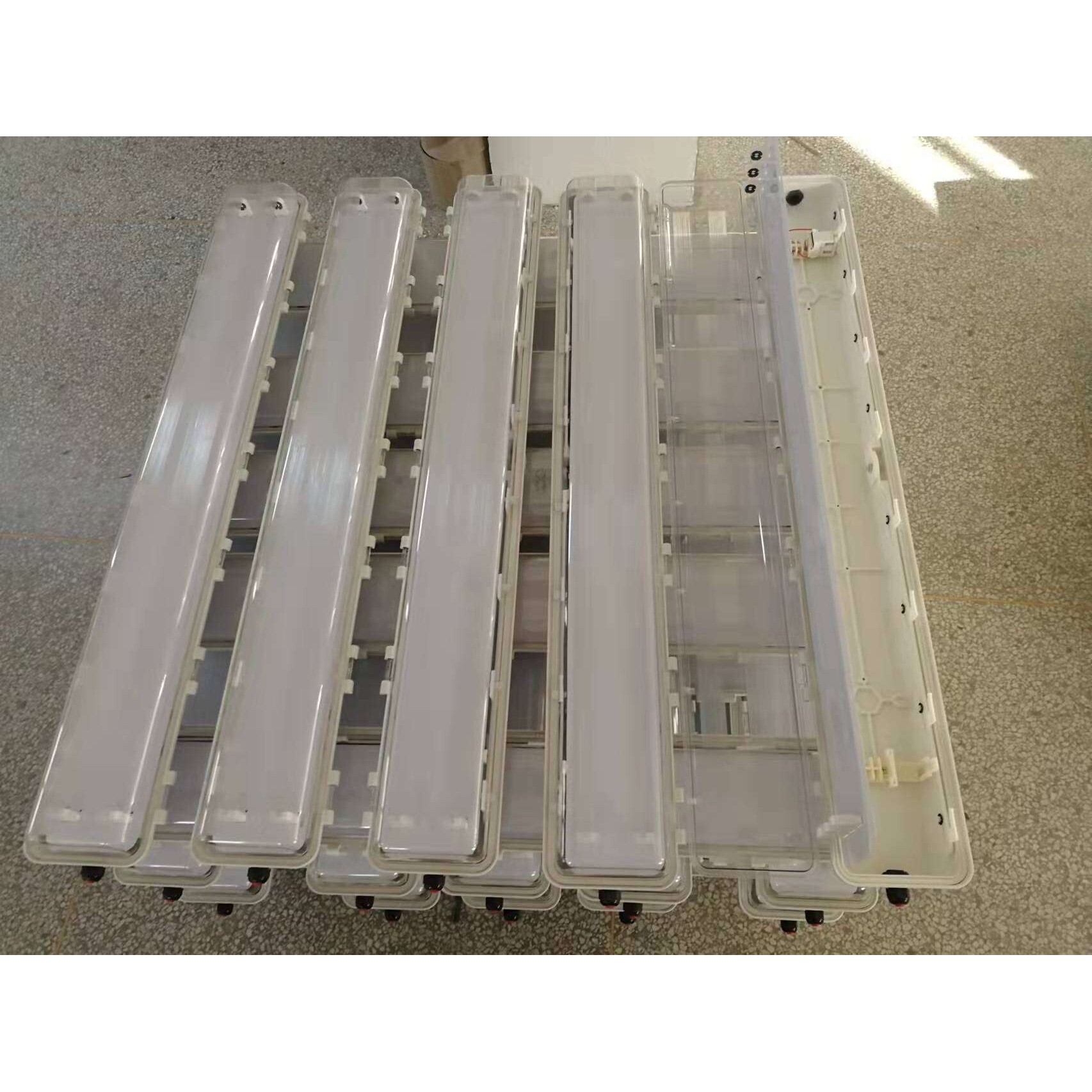 3*30W LED防爆荧光灯 防爆防腐全塑灯 30WLED灯管 3管防爆灯2*30