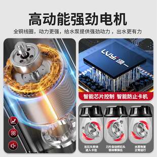 污水泵家用切割式抽粪泵220V化粪池沼气池泥浆泵高扬程排污抽水泵