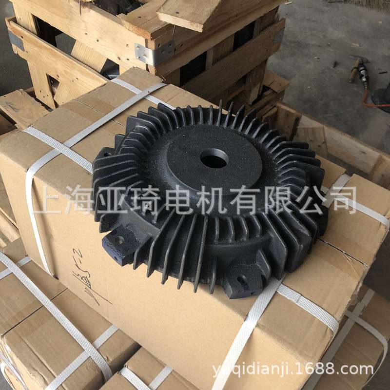 无锡东元电机有限公司电机后盖 前盖 法兰 电机风罩风扇风叶配件