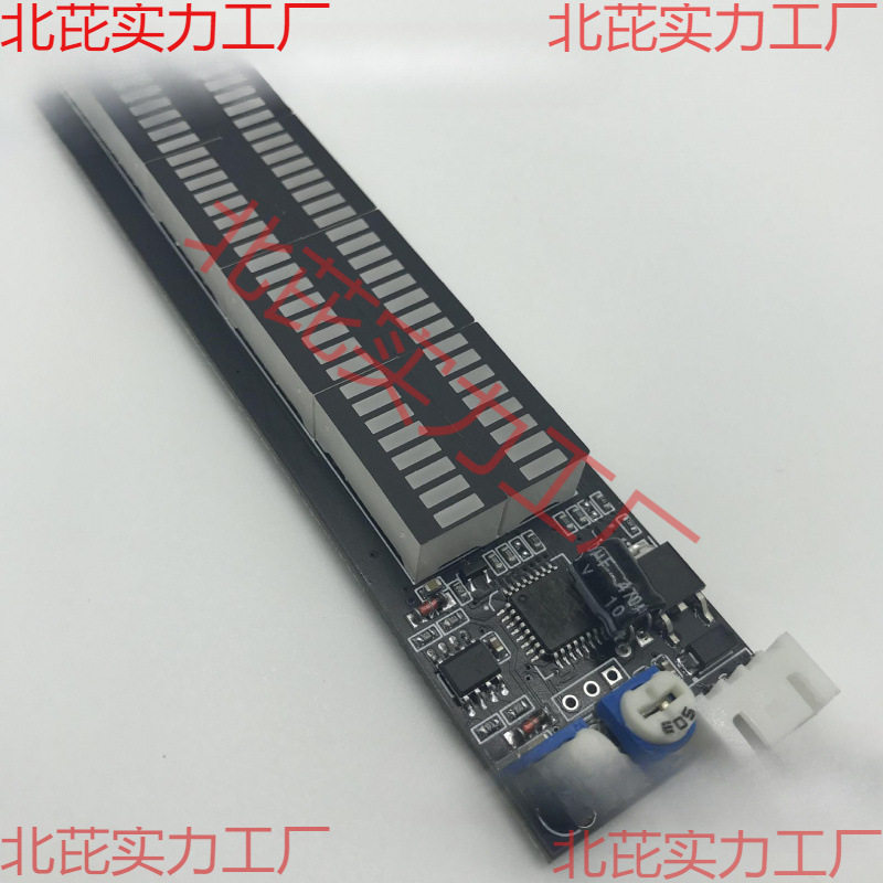 汽车改装旋律电平灯A柱氛围D灯音频节奏灯频谱显示电平指示器旋转