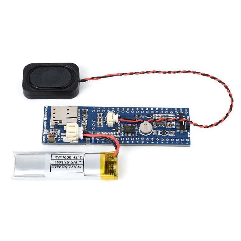 微雪树莓派Pico GSM/GPRS/GNSS扩展板SIM868模组上网打电话发短信