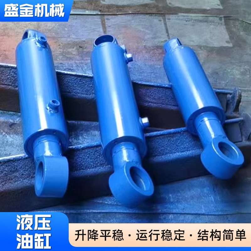 液压油缸货梯电动升降机传菜机油缸装载机挖掘机双向长行程液压缸