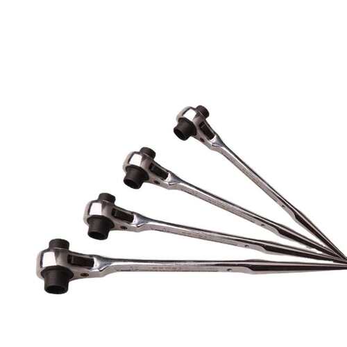 *长城精工尖尾棘轮套筒扳手双头建筑工具35-41mm五金工具