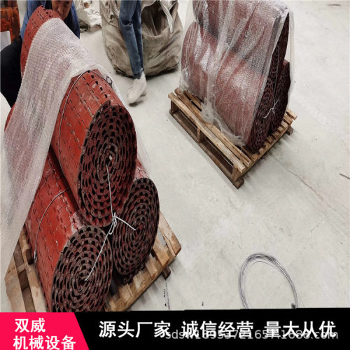 高锰钢甲带矿用给煤机夹带给煤机配件传动链条厂家型号全