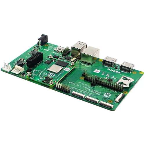 Official Raspberry Pi Compute Module 4 ?IO Board for RPI