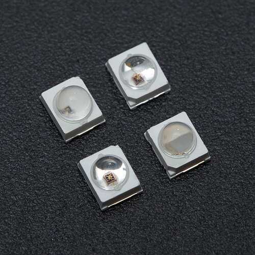 2835红外灯珠功率0.2w贴片波长850nm940nm红外发射管角度60°灯珠
