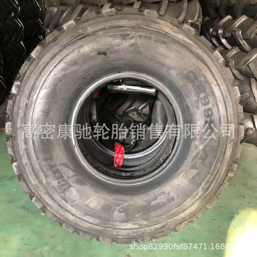 朝阳威狮全钢越野运输车轮胎1400R20/14.00R20矿山自卸车轮胎