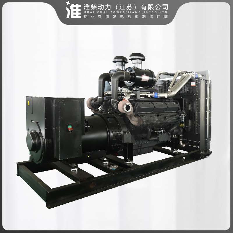 全自动柴油发电机50-1000kw潍柴玉柴上柴国产耐用柴油发电机组