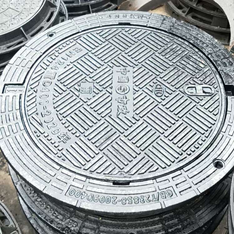 水口井盖方形重型排水沟盖板盖板格栅复合井盖树脂雨水篦子