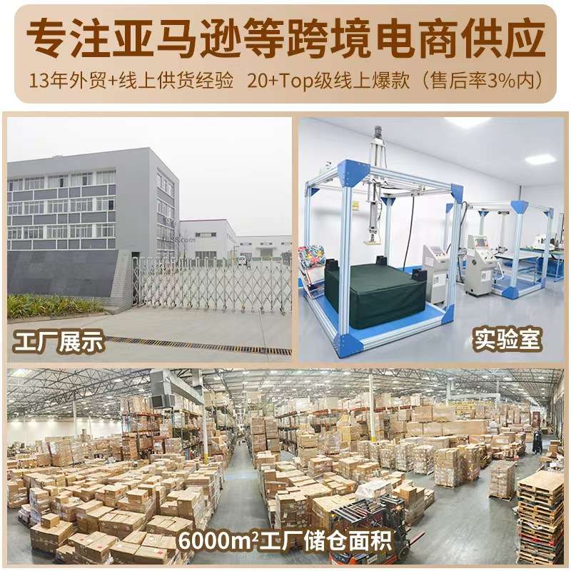 外贸户外露营小推车野餐野营沙发座椅可坐可躺两用营地车便携推车