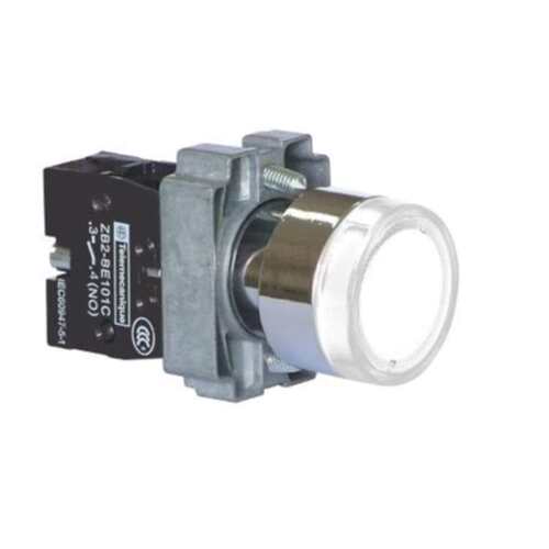 现货供应 XB2BW31B1C 白色带灯按钮 电压AC/DC 24V