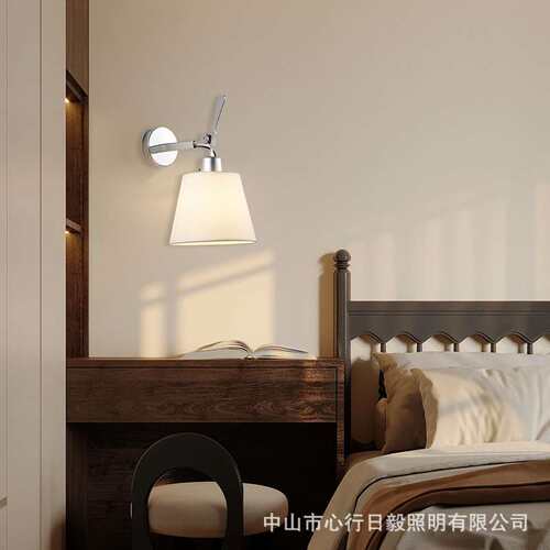 意大利Tolomeo中古摇臂吊灯可移位轻奢简约餐厅卧室书房折叠灯具