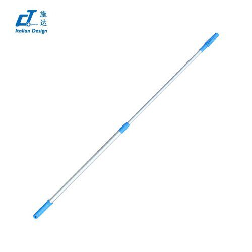 施达CT1.2米伸缩杆玻璃刮涂水器擦窗器120cm长杆清洁工具配件