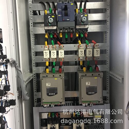厂家直销软起控制柜恒压供水配电柜控制柜PLC柜水泵控制柜