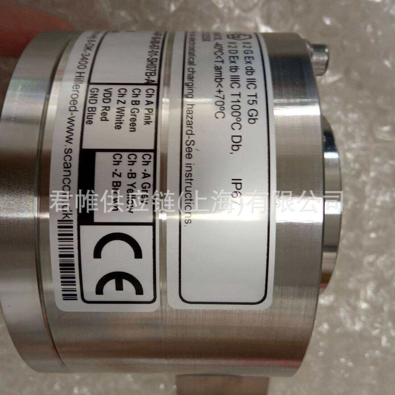价格需核实 SCANCON 编码器 SCH86BEX-1024-SA-MP-06-00-6