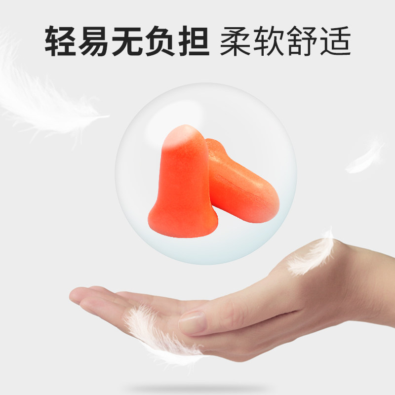 霍尼韦尔MAX-30隔音耳塞防噪声工作降噪学习睡眠睡觉带线防打呼噜