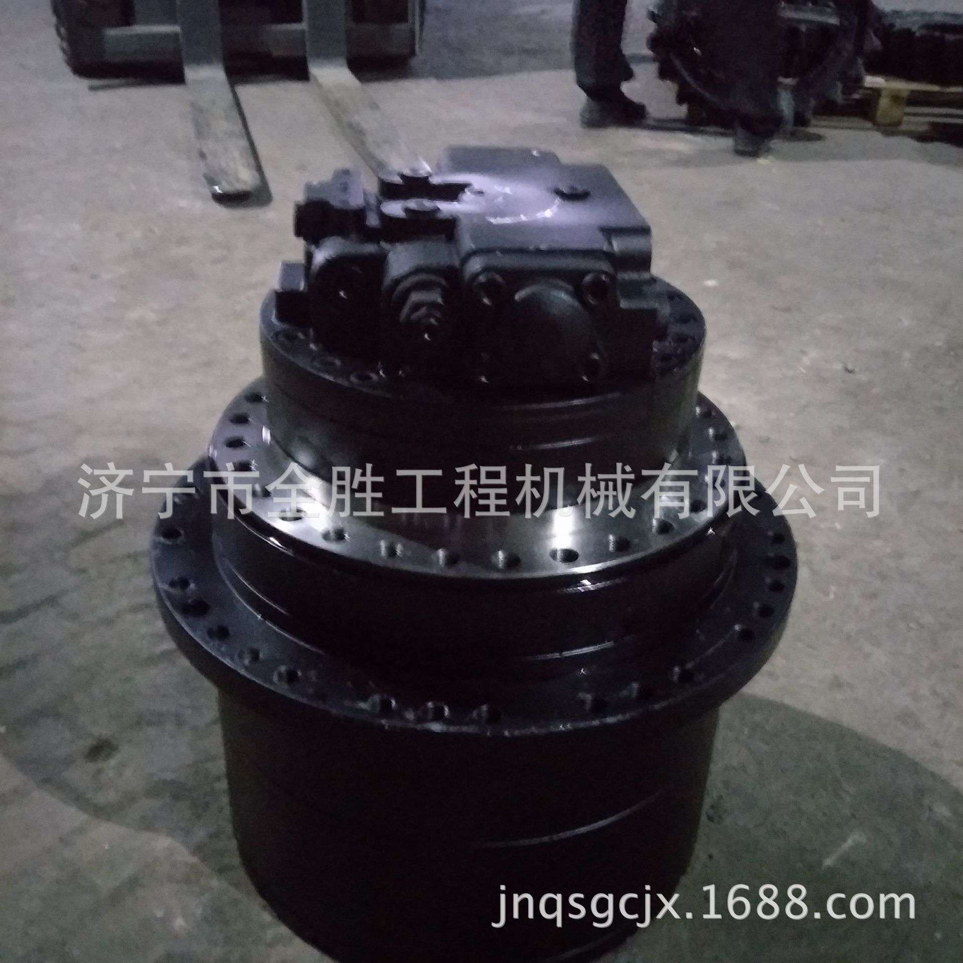 EX300-5挖掘机支重轮 挖掘机四轮一带 工字架 挖掘机驾驶室