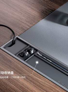 伟豪家具经理老板桌简约办公桌董事长总裁领导大班台组合现代办公