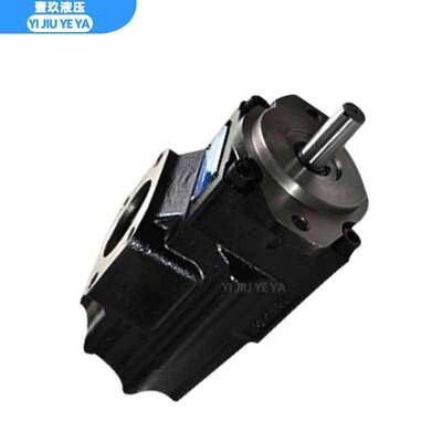 供应丹尼逊Denison定量油泵T6CC 025 0201R00 C100双联液压叶片泵