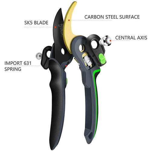 Garden Plants Flower Cutting Scissors Garden Bypass Pruner