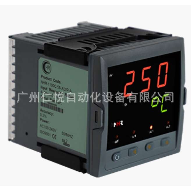 NHR-1300E-02-K1/2/X-A虹润温控仪傻瓜式模糊PID温控器调节控制仪