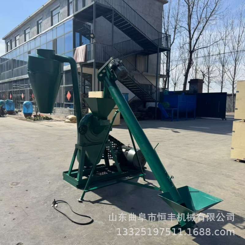 贝壳松针柏壳磨粉机化工盐稻壳麦麸细粉机益母草树叶花生皮打粉机
