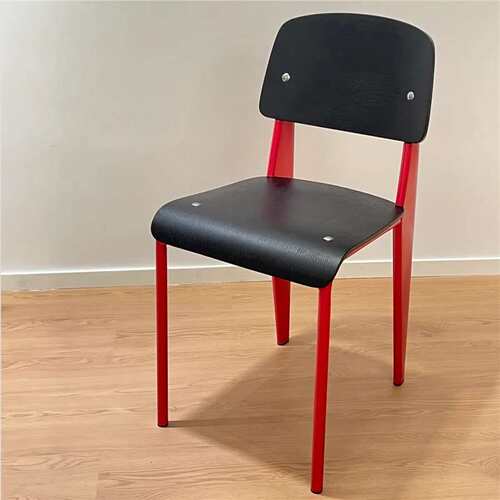 temu热销跨境书桌简约Chair椅餐椅Vitra中古网红Standard椅子家用