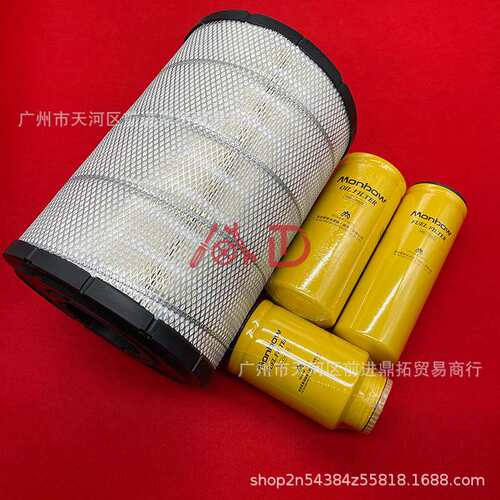 挖机卡特CAT320/323/324/325B C D GC空气机柴液压进回油管路滤芯