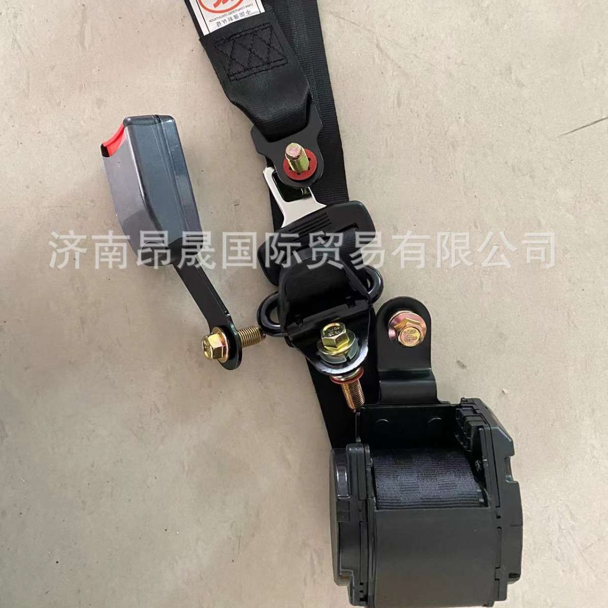 重汽豪沃HOWO T7H C7H 驾驶室安全带AZ1642560010中长款 外贸出口