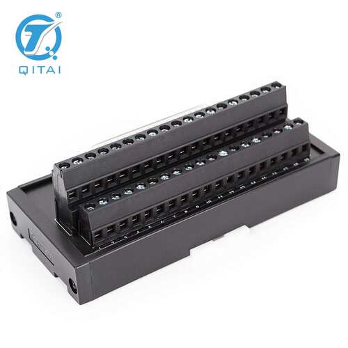 QMT048 母头39P D-SUB转接端子台中继端子板接线转接板排端子台
