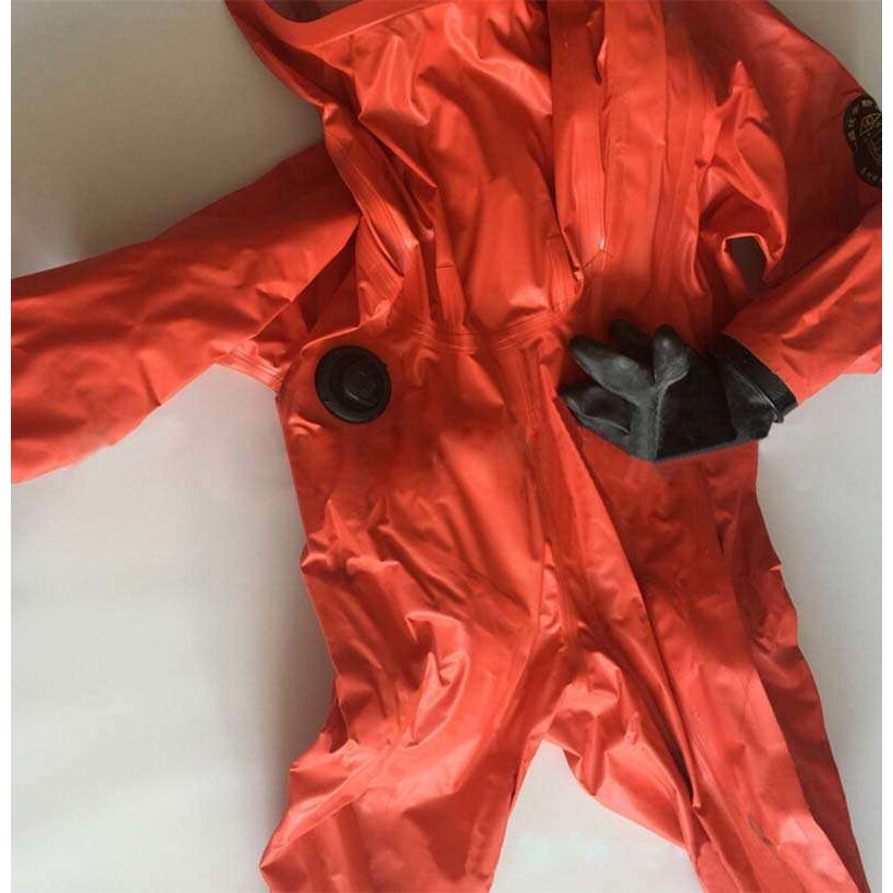 全封闭重型防化服 B级连体防化服 特种行业用重型防化服