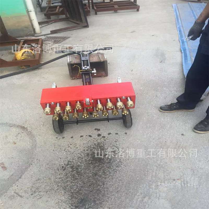 小型手持式单头多头混凝土加强墙三头气动凿毛机面路面桥面凿毛机