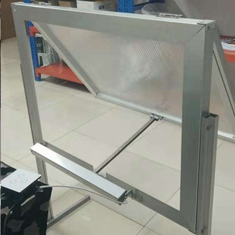 家用工程窗专用链条式开窗器平开窗双链条电机行程可链条电机