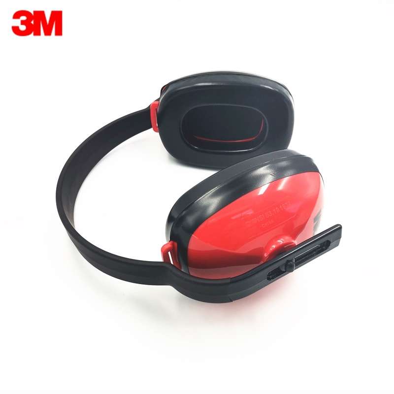 3M1426耳罩 工厂船舶劳保耳罩 睡眠降噪 头戴式 可调节加固3m耳罩