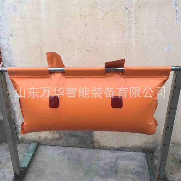矿用阻燃隔爆水袋巷道安全防护专用水袋PVC涂覆布挂钩式隔爆水袋