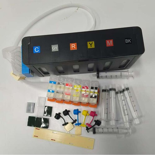 适用普生XP-15010 XP15080 XP15000连供T01U连续供墨系统墨水盒
