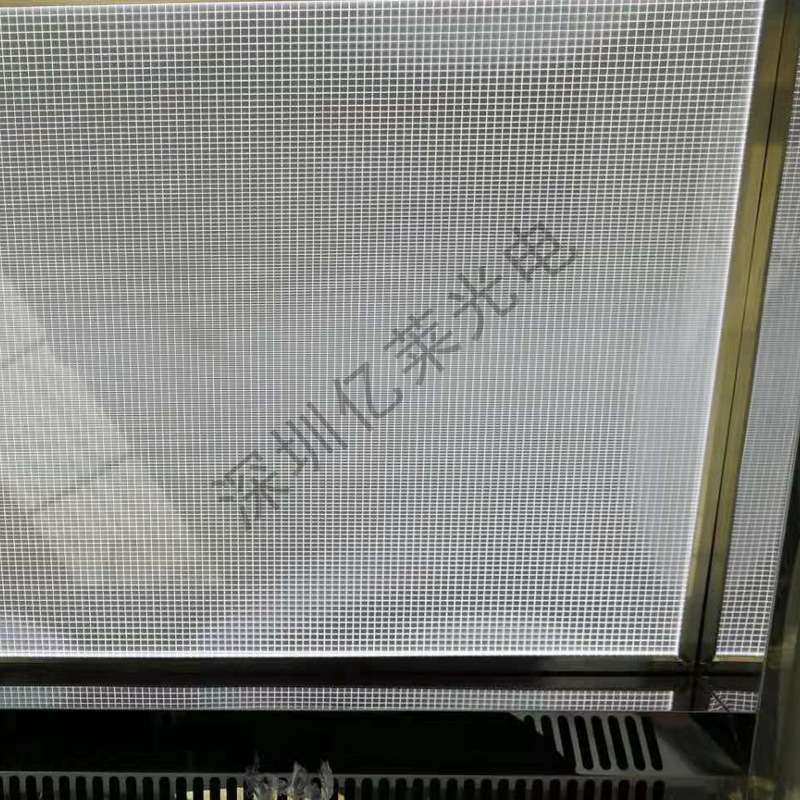24v/12vled灯全发光平板灯防水烘焙柜蛋糕柜冷柜灯发光板 现货