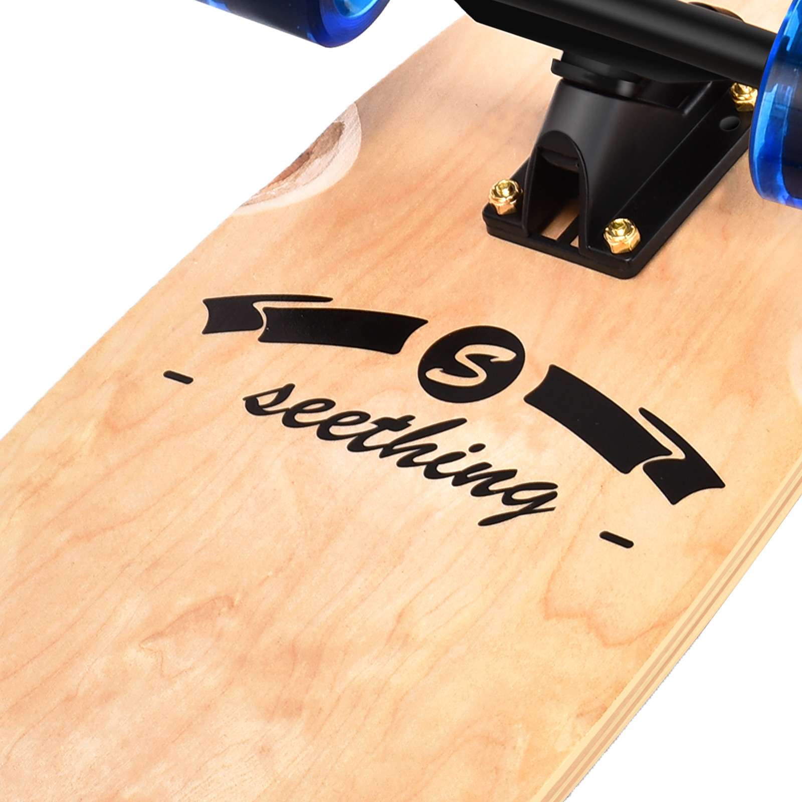42寸长板公路滑板陆地巡洋舰四轮大鱼板东北枫舞板longboard
