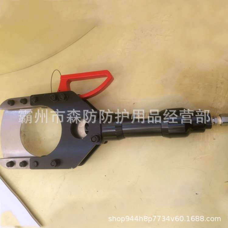 软质分离式切断钳P-185分体式液压电缆剪大直径导线快速压线钳