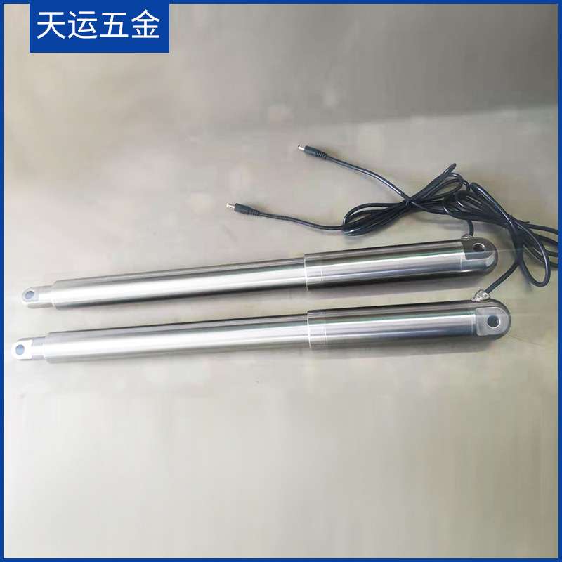 笔式电动推杆不锈钢防水等级IP68水下作业伸缩杆