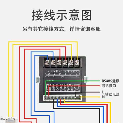 强耐压K80E-3P-LED数显K80Z-3P-LED电能K96E-3P-LED表K96Z-3P-LED