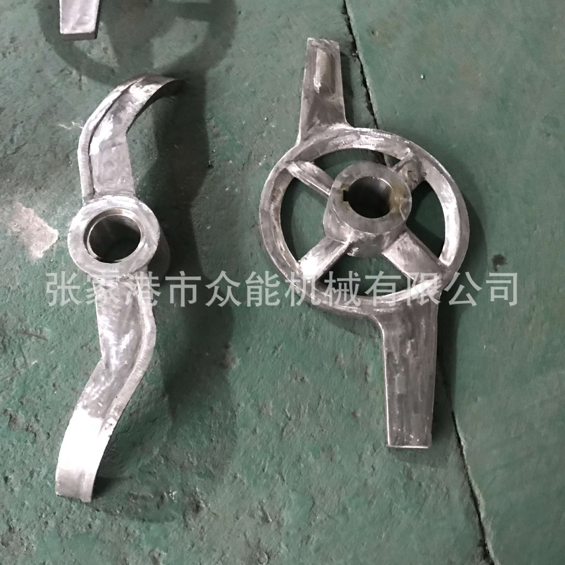 【高速混合机浆叶】各种桨叶塑料机械配件混料浆叶源头厂家不锈钢