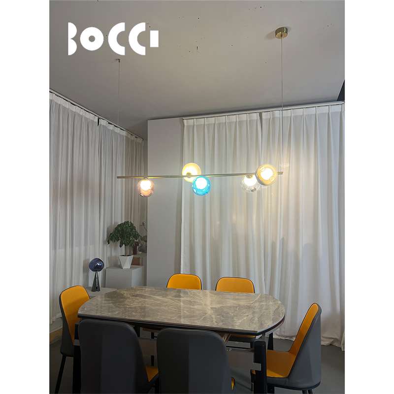加拿大boccit28设计师款客厅灯创意艺术吧台岛台长条前台餐厅吊灯