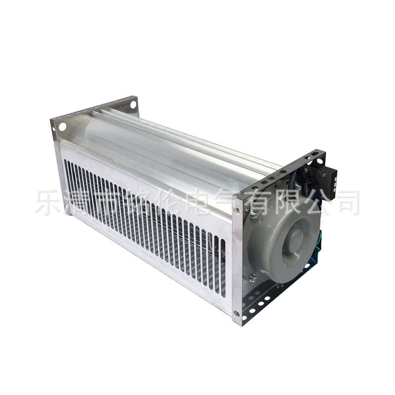 侧吹横流冷却风机 GFDD1700/1800-120 双电机贯流散热风机220V