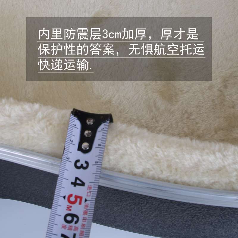 吉他琴盒40寸41寸防潮民谣abs吉他箱可双肩背防水防震抗压可托运