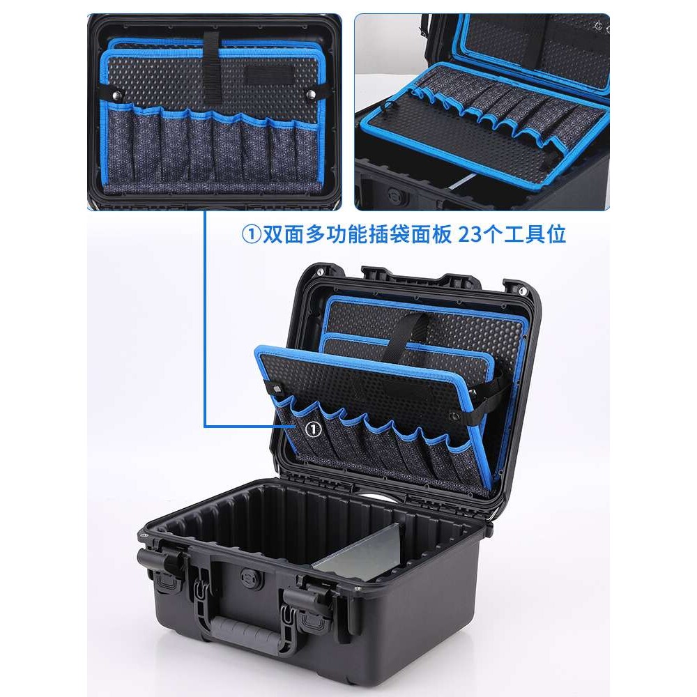 汽车载工具箱拉杆式多功能家具家电维修安装工具收纳箱电钻工具箱