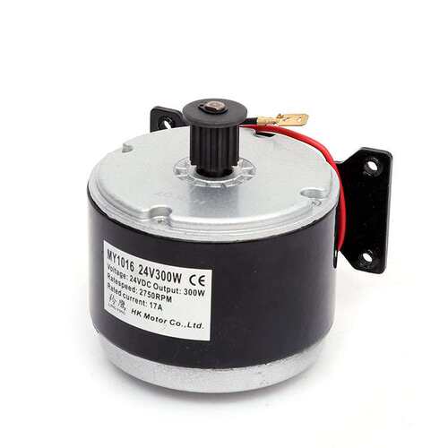 羚鹰小海豚同步轮电机24V250W36V350W48V500W800W1000W高速电机