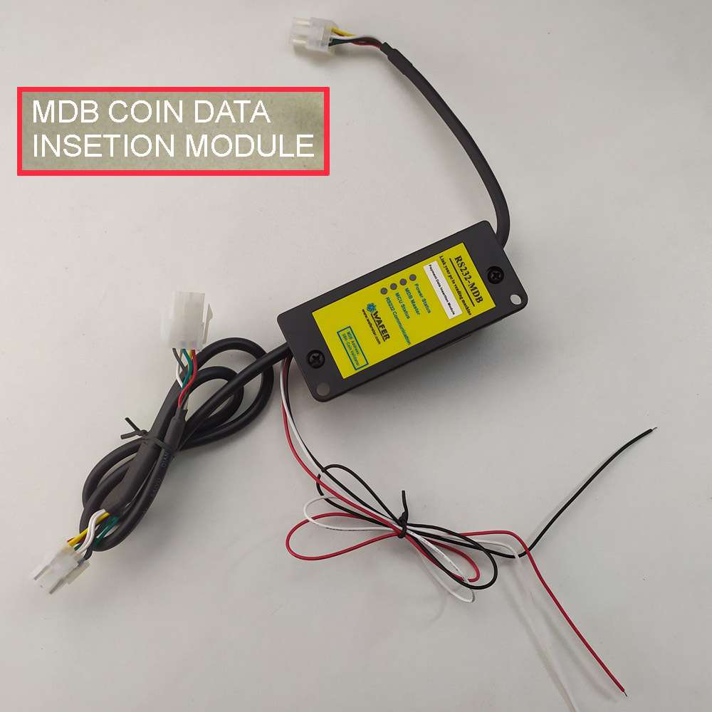 RS232-MDB连接维码器,乐摇摇移动支付设备到自动售货机硬币接口
